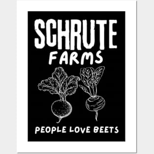 schrute farms beets lovers Posters and Art